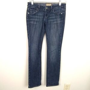 Petite Paige 'Blue Heights Low Rise Skinny Leg' | sz 25